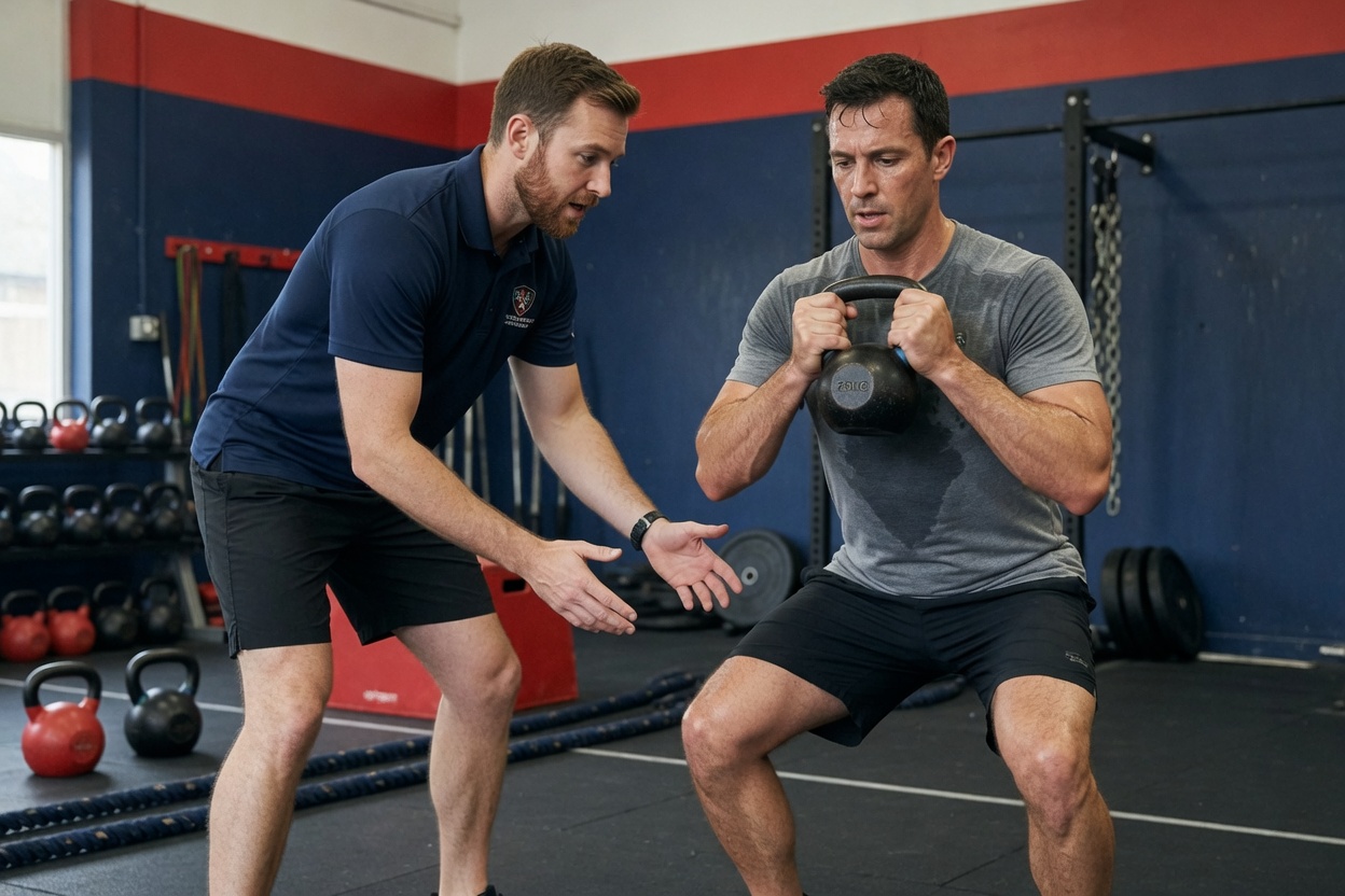 Private one-on-one coaching session